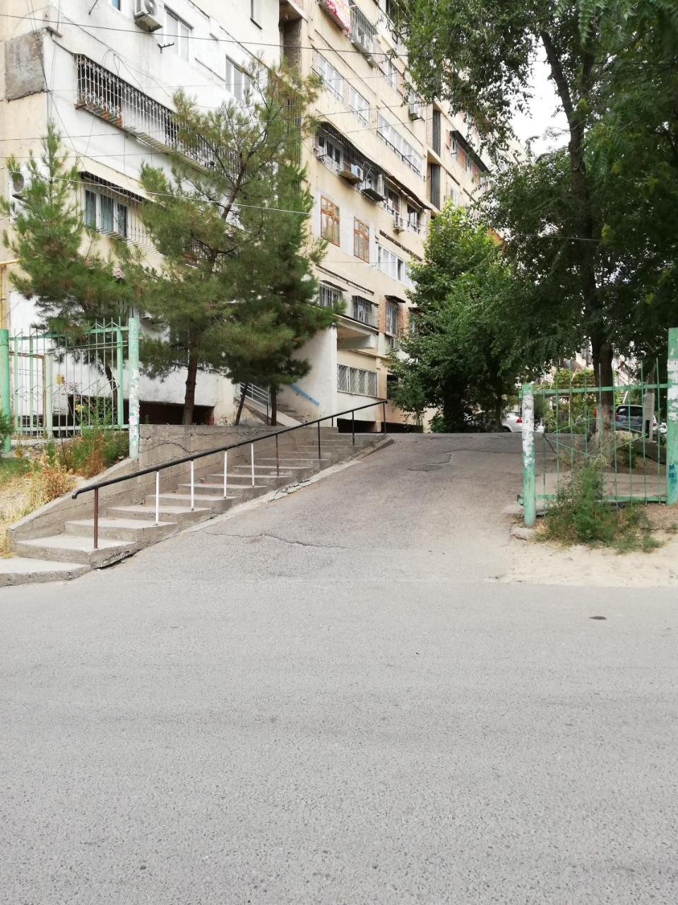塔什干3Br Chorsu公寓 外观 照片